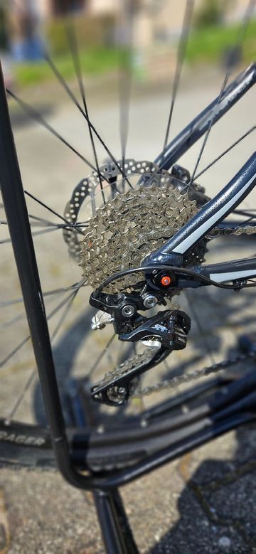 Used Trek Superfly 5 2017 2017 Mountainbike, Black, 29 — image 16 of 22