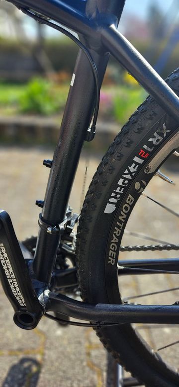 Used Trek Superfly 5 2017 2017 Mountainbike, Black, 29 — image 12 of 22