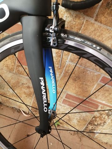 Used Pinarello Dogma Shimano Dura Ace Di2 2021 Road & Gravel, Blue — image 7 of 10
