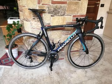 Used Pinarello Dogma Shimano Dura Ace Di2 2021 Road & Gravel, Blue — image 2 of 10