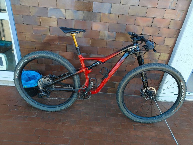 Used Cannondale Scalpel Carbon 3 2021 2021 Mountainbike, Red, 29 — image 4 of 4