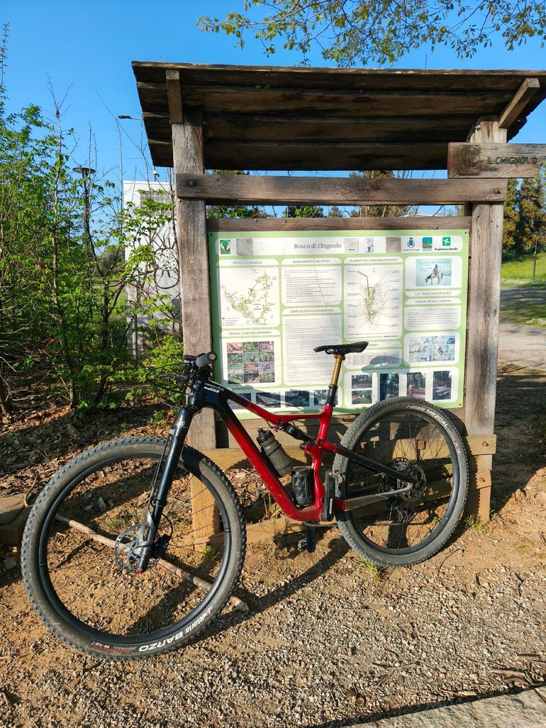 Used Cannondale Scalpel Carbon 3 2021 2021 Mountainbike, Red, 29 — image 1 of 4