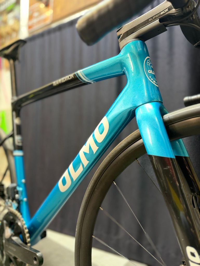 Used Olmo Olmo Custom Shimano 105 Di2 2025 Road & Gravel — image 7 of 11