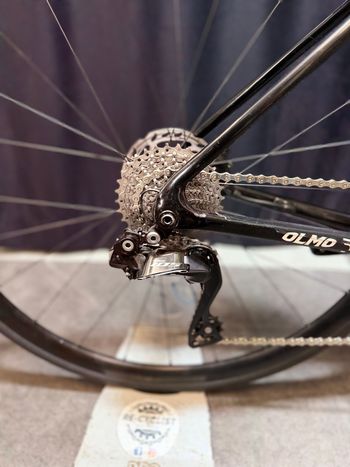 Used Olmo Olmo Custom Shimano 105 Di2 2025 Road & Gravel — image 3 of 11