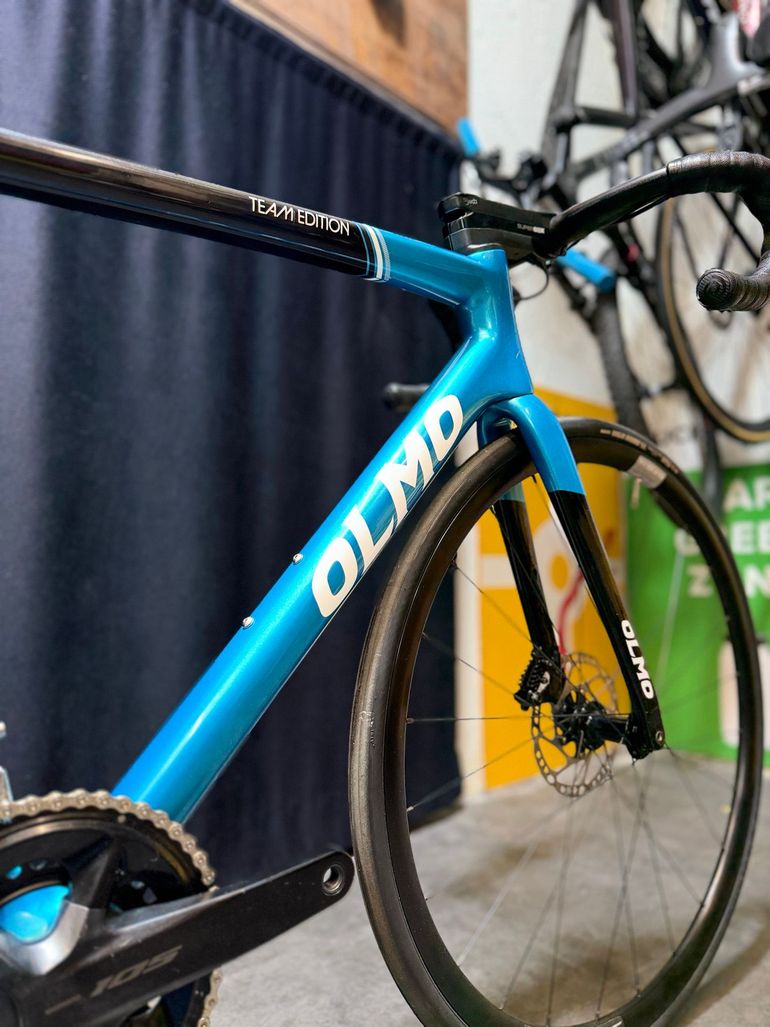 Used Olmo Olmo Custom Shimano 105 Di2 2025 Road & Gravel — image 4 of 11