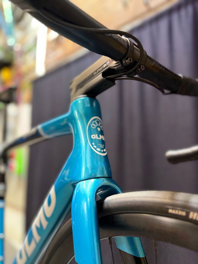 Used Olmo Olmo Custom Shimano 105 Di2 2025 Road & Gravel — image 8 of 11