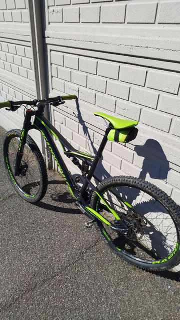 Brugt Cannondale Habit Shimano Deore XT 2016 MTB