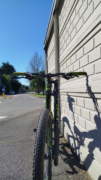 Used Cannondale Habit Shimano Deore XT 2016 Mountainbike, Green — image 8 of 9