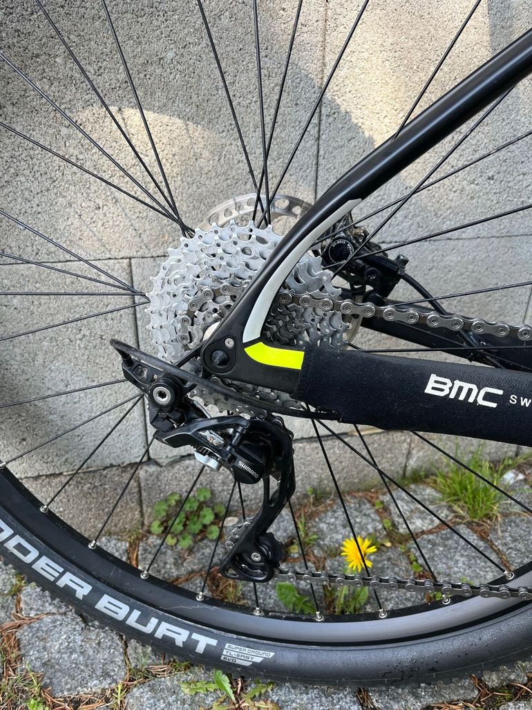 Used BMC teamelite 02 2017 2017 Mountainbike, Schwarz, 29 — image 9 of 10