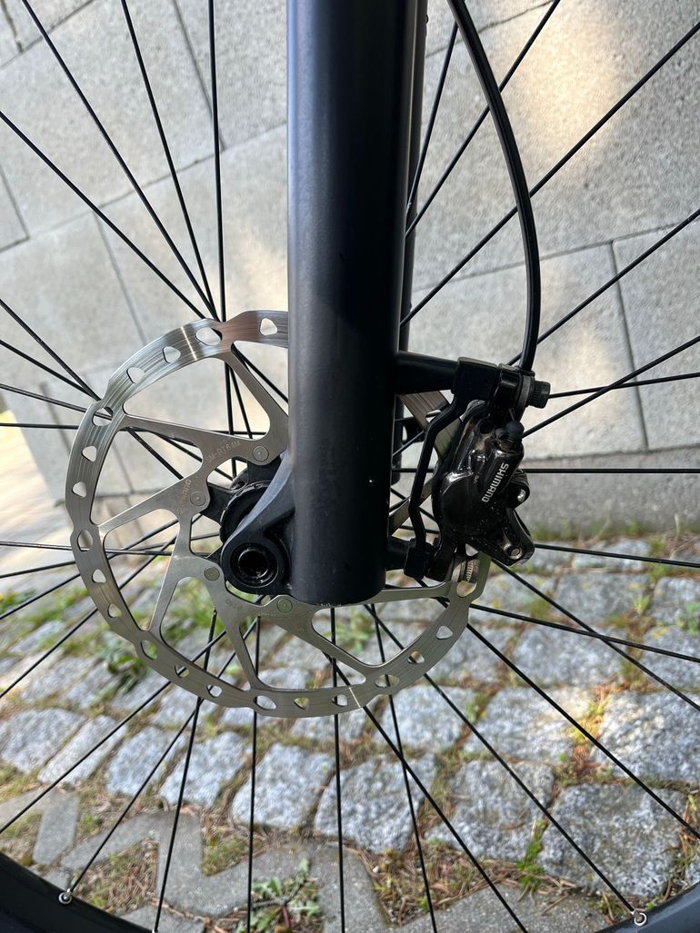Used BMC teamelite 02 2017 2017 Mountainbike, Schwarz, 29 — image 4 of 10
