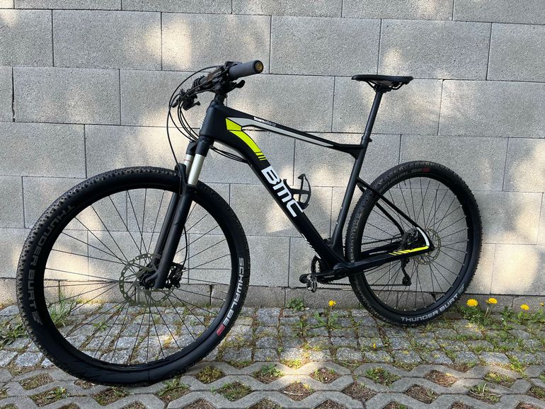 Used BMC teamelite 02 2017 2017 Mountainbike, Schwarz, 29 — image 1 of 10