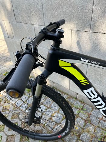 Used BMC teamelite 02 2017 2017 Mountainbike, Schwarz, 29 — image 3 of 10