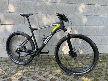 Used BMC teamelite 02 2017 2017 Mountainbike, Schwarz, 29 — image 2 of 10