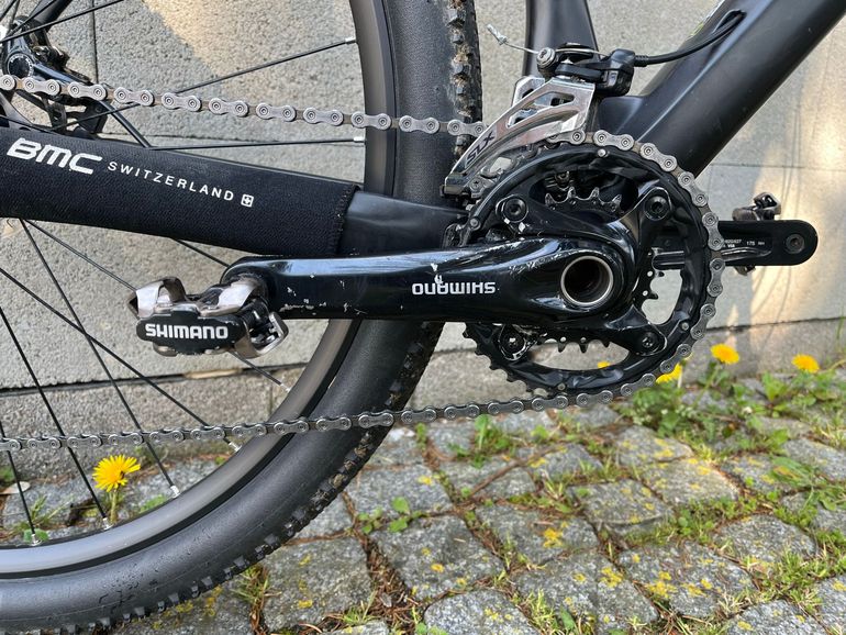 Used BMC teamelite 02 2017 2017 Mountainbike, Schwarz, 29 — image 8 of 10