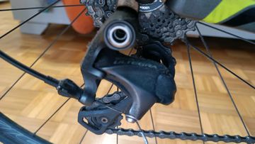 Used Specialiced Custom Shimano Ultegra 2016 Road & Gravel, Light Gray — image 6 of 6