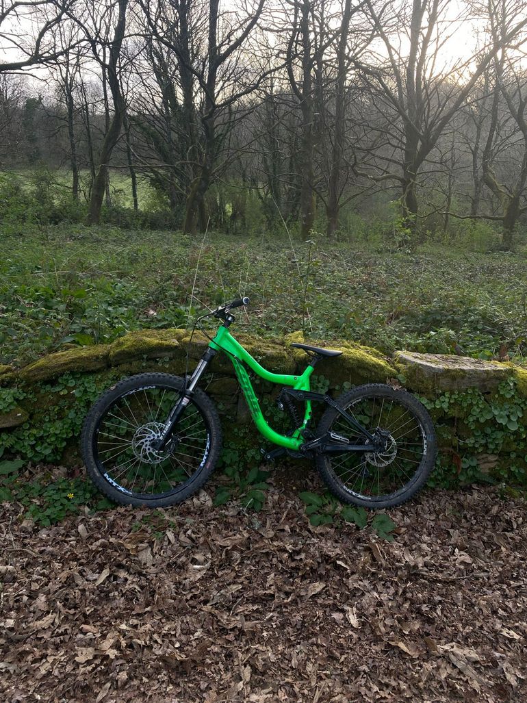 Used Kona ENTOURAGE 2014 2014 Mountainbike, Grün, 26 — image 2 of 5