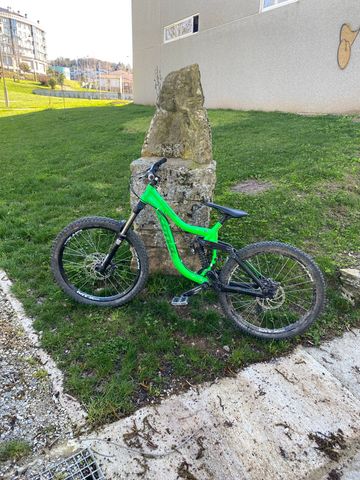 Brugt Kona ENTOURAGE 2014 2014 MTB