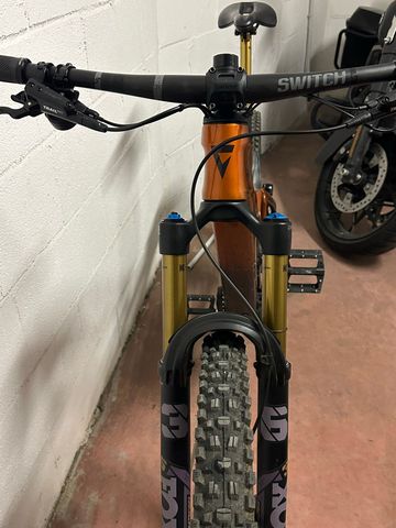 Gebrauchtes Giant Trance X Advanced, E+ Elite 2 2023 2023 Mountainbike, Orange, 29, 27.5 — Bild 5 von 6
