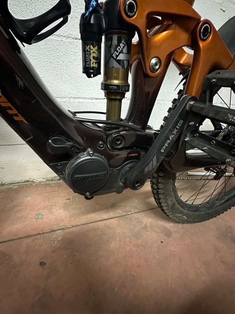 Gebrauchtes Giant Trance X Advanced, E+ Elite 2 2023 2023 Mountainbike, Orange, 29, 27.5 — Bild 2 von 6