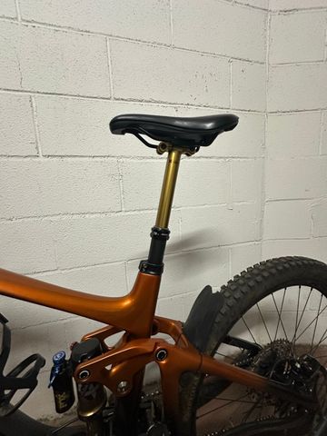 Gebrauchtes Giant Trance X Advanced, E+ Elite 2 2023 2023 Mountainbike, Orange, 29, 27.5 — Bild 4 von 6