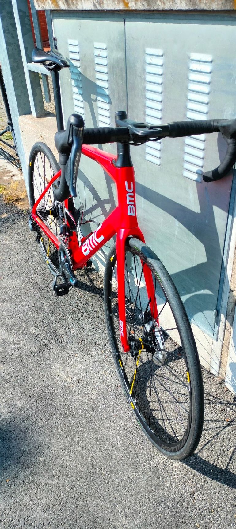 Used BMC Roadmachine Shimano Ultegra Di2 2018 Road & Gravel — image 13 of 13