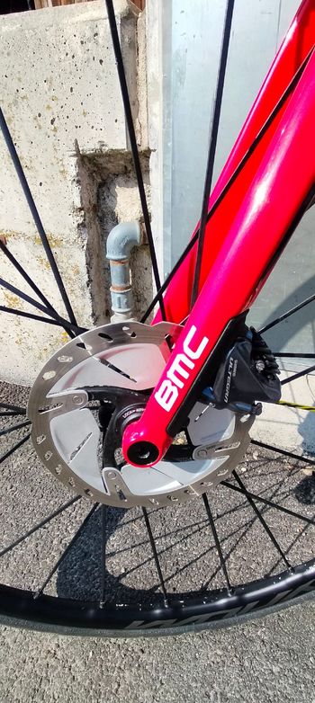 Used BMC Roadmachine Shimano Ultegra Di2 2018 Road & Gravel — image 5 of 13