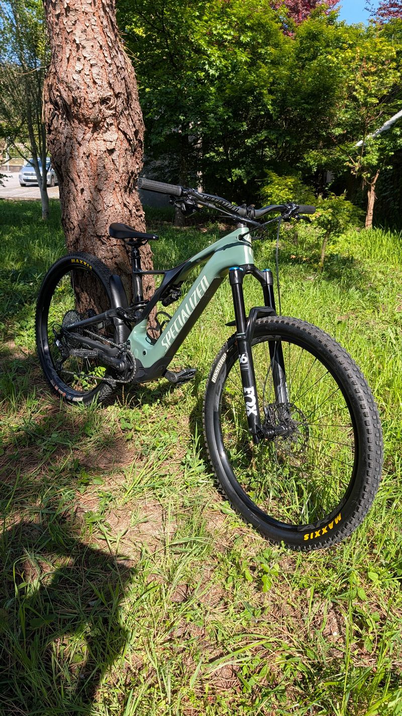 Używany Specialized Turbo Levo Shimano SLX 2020 Mountainbike — zdjęcie 4 z 10