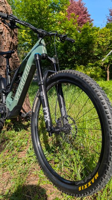 Używany Specialized Turbo Levo Shimano SLX 2020 Mountainbike — zdjęcie 10 z 10