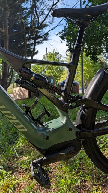 Używany Specialized Turbo Levo Shimano SLX 2020 Mountainbike — zdjęcie 9 z 10