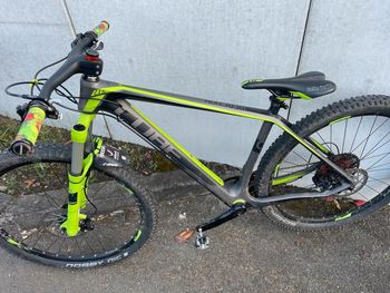 Used CUBE Cube MTB 2018 VTT
