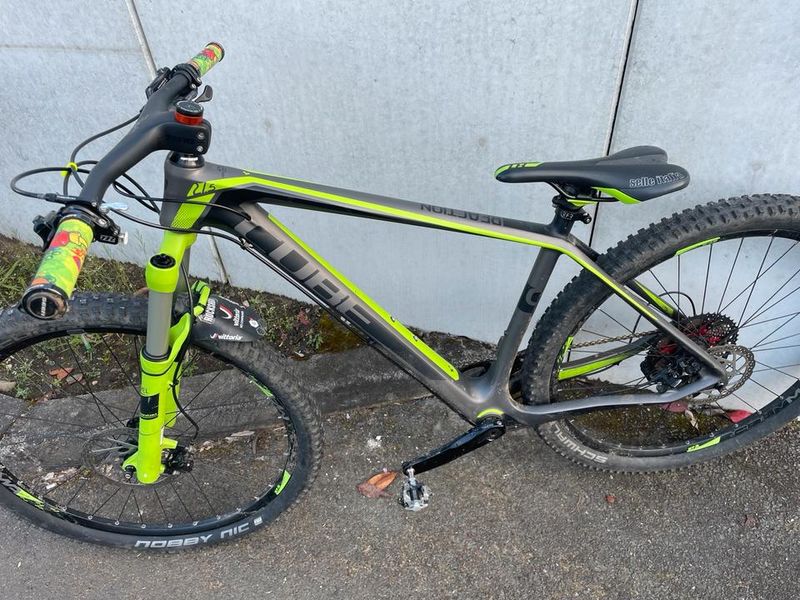 Used Cube MTB 2018 MTB
