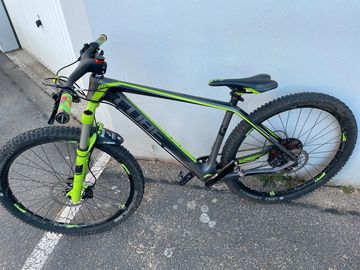 Used Cube MTB 2018 Mountainbike, Light Gray — image 3 of 6