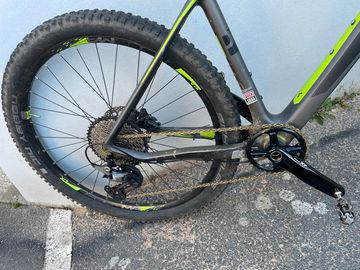 Used Cube MTB 2018 Mountainbike, Light Gray — image 4 of 6
