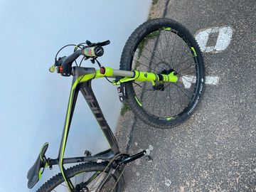 Used Cube MTB 2018 Mountainbike, Light Gray — image 5 of 6