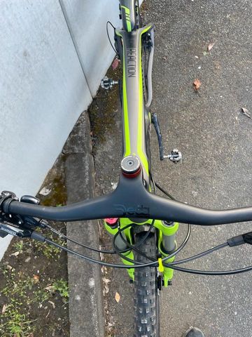 Used Cube MTB 2018 Mountainbike, Light Gray — image 2 of 6