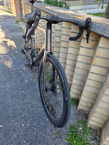 Used Orbea ORCA M21eLTD PWR 2023 2023 Road & Gravel, Light Gray — image 3 of 5