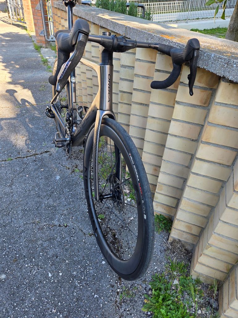 Used Orbea ORCA M21eLTD PWR 2023 2023 Road & Gravel, Light Gray — image 3 of 5