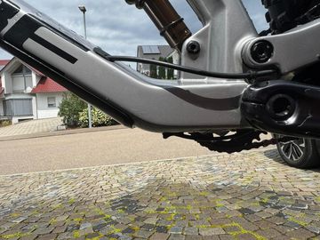 Brugt Cube Stereo 150 C:62 Actionteam 2021 Mountainbike — billede 5 af 7
