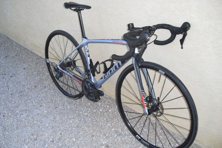 Used Giant Tcr Shimano Ultegra 2024 Road & Gravel, Light Gray — image 2 of 3