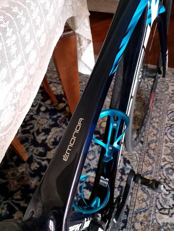 Used trek emonda slr Trek emonda slr Custom Frameset 2022 Road & Gravel, Blue — image 9 of 11