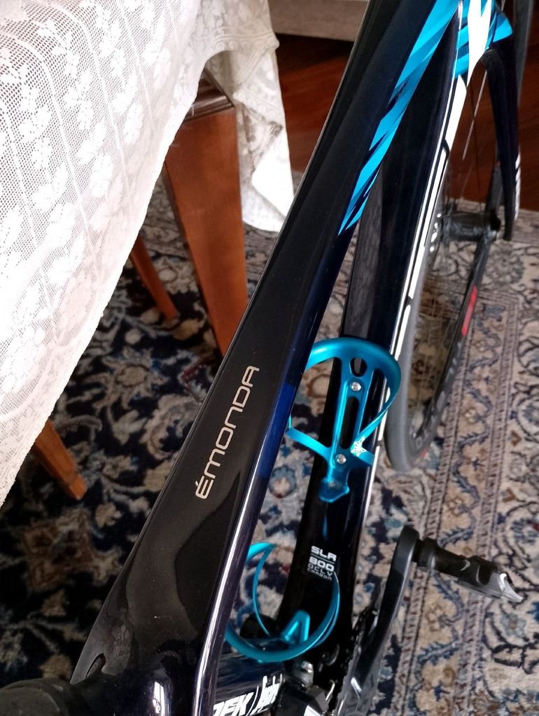 Used trek emonda slr Trek emonda slr Custom Frameset 2022 Road & Gravel, Blue — image 9 of 11
