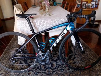Used trek emonda slr Trek emonda slr Custom Frameset 2022 Road & Gravel, Blue — image 10 of 11