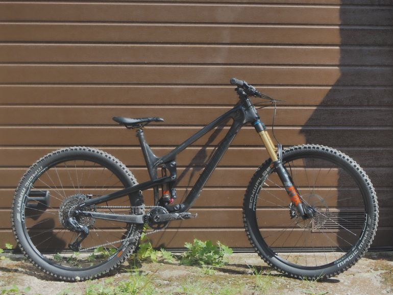 Used Propain Tyee CF High End 2020 2020 Mountainbike, Black, 29, 27.5 — image 2 of 8