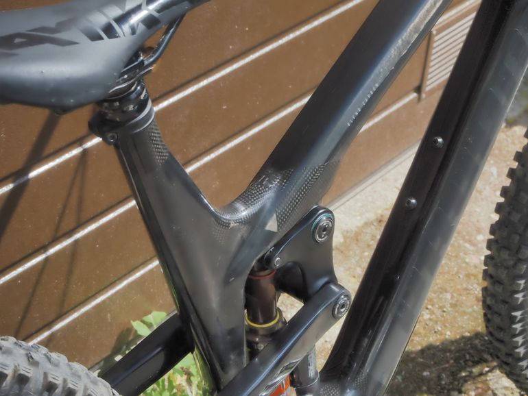 Used Propain Tyee CF High End 2020 2020 Mountainbike, Black, 29, 27.5 — image 6 of 8