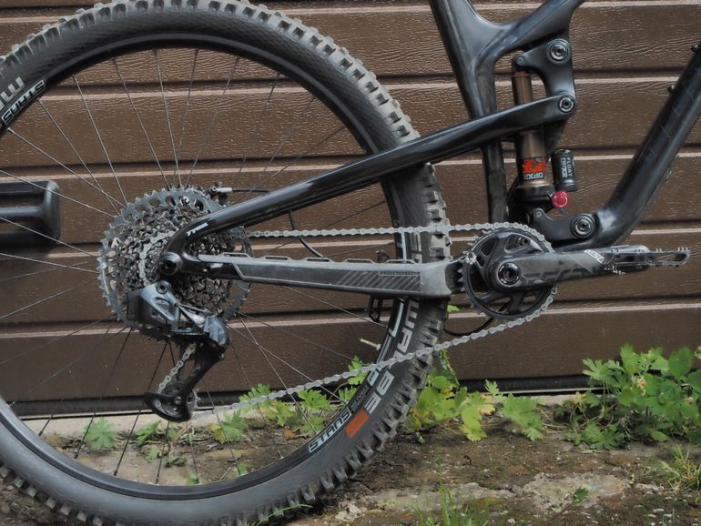 Used Propain Tyee CF High End 2020 2020 Mountainbike, Black, 29, 27.5 — image 7 of 8