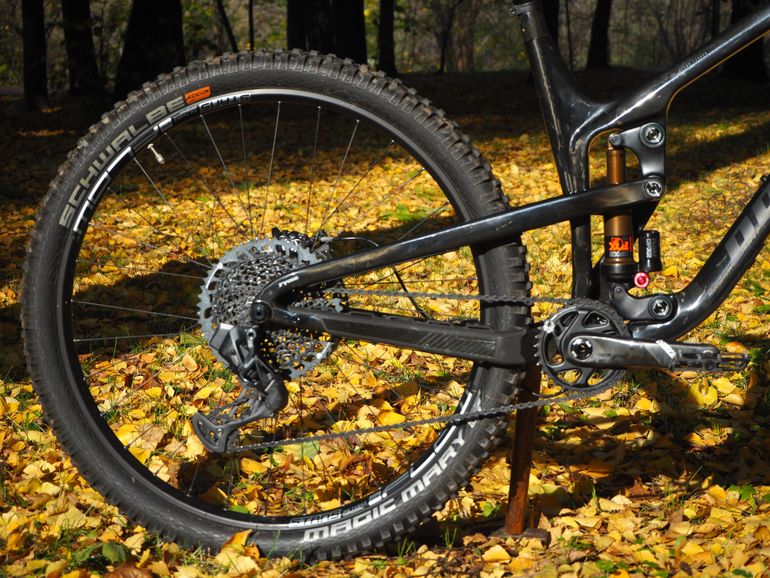 Used Propain Tyee CF High End 2020 2020 Mountainbike, Black, 29, 27.5 — image 3 of 7