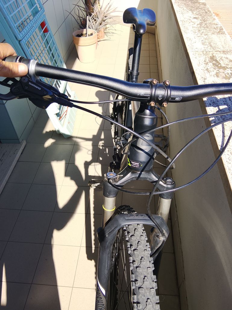 Used Cannondale Trail 5 2018 2018 Mountainbike, Schwarz, 27.5, 29 — image 2 of 3