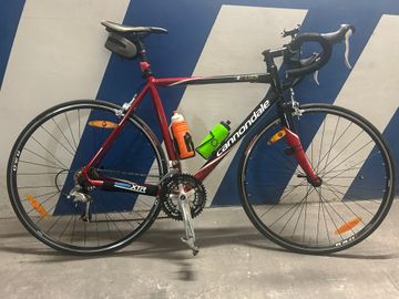 Used Cannondale Shimano Sora 2013 Road & Gravel, Red — image 2 of 11