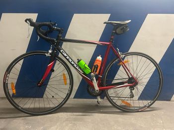 Used Cannondale CAAD Optimo Sora 2018 2018 Road & Gravel, Red — image 2 of 5