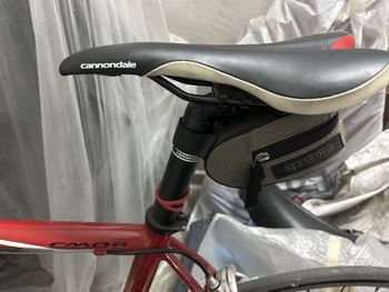 Used Cannondale CAAD Optimo Sora 2018 2018 Road & Gravel, Red — image 10 of 11